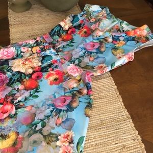 New York & Company Flare Dress